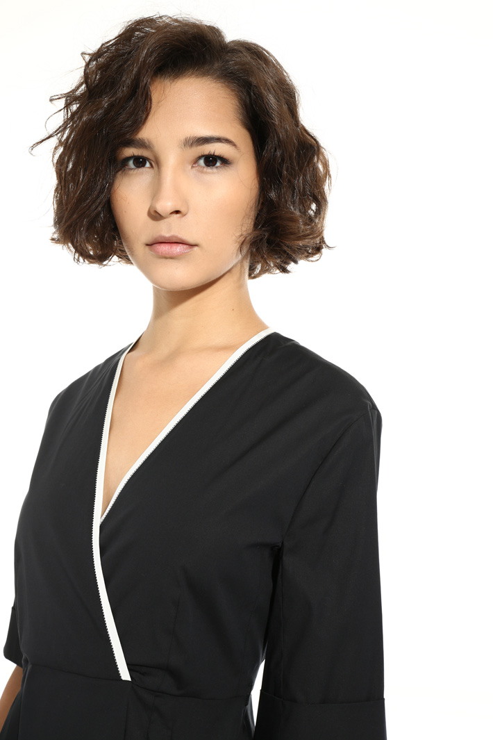 Midi cotton dress Intrend Midi cotton dress Intrend
