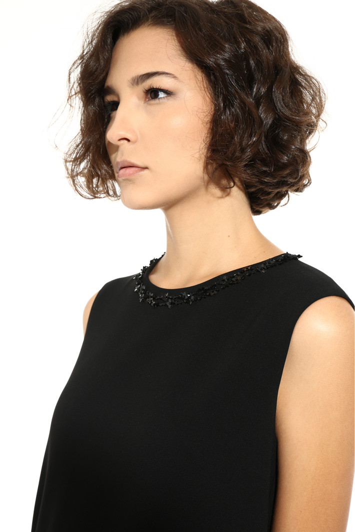 Short triacetate dress Intrend Short triacetate dress Intrend