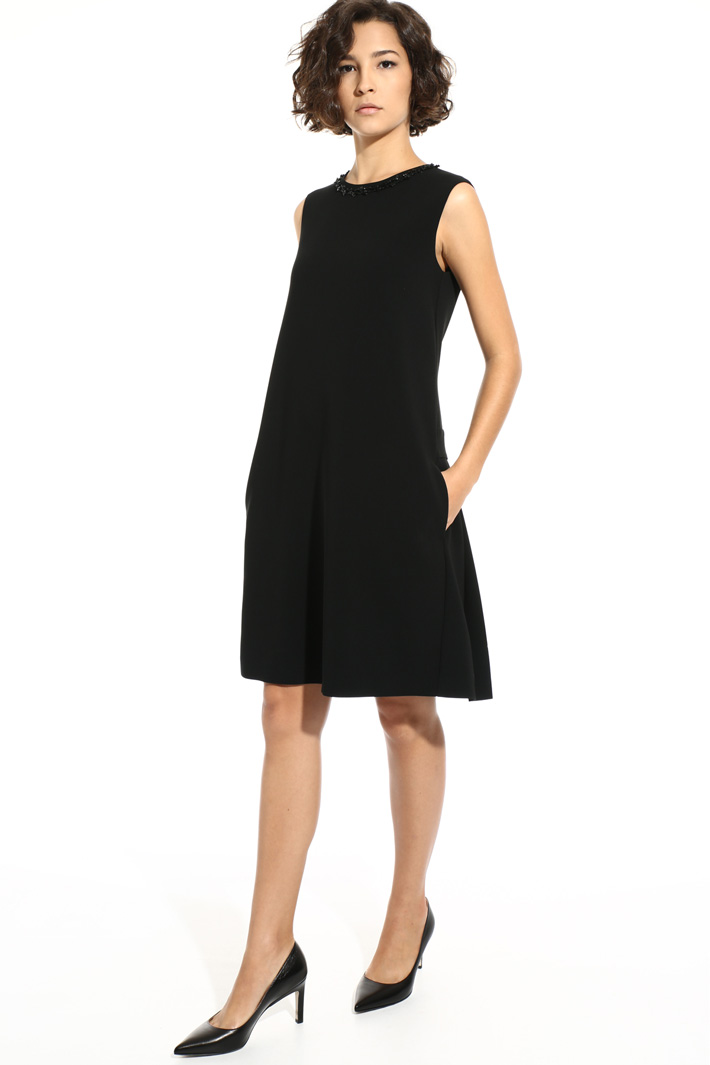 Short triacetate dress Intrend Short triacetate dress Intrend