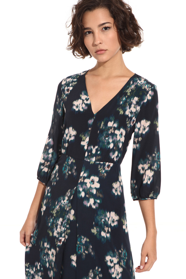 Long silk dress Intrend Long silk dress Intrend