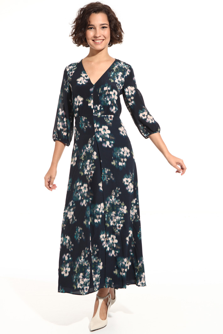Long silk dress Intrend Long silk dress Intrend