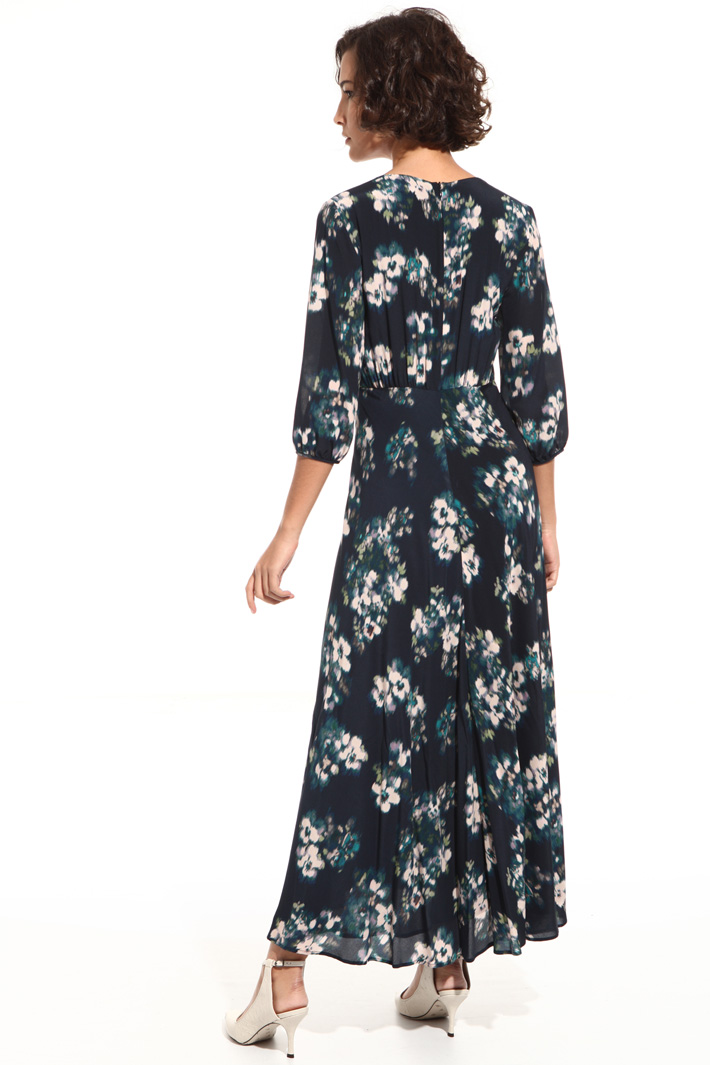 Long silk dress Intrend Long silk dress Intrend