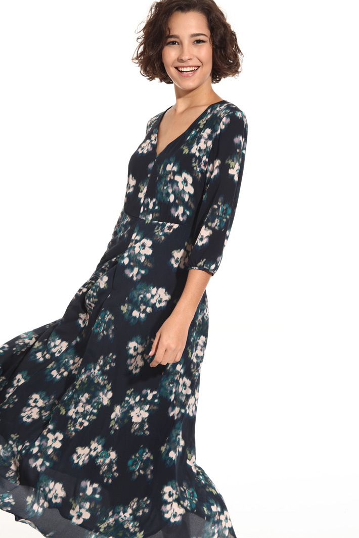 Long silk dress Intrend Long silk dress Intrend