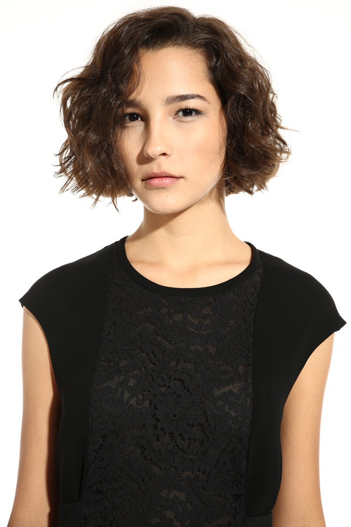 Triacetate midi dress Intrend Triacetate midi dress Intrend