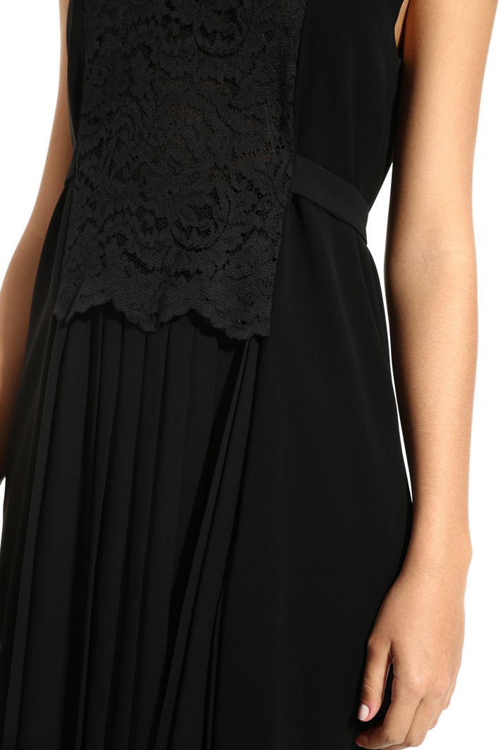 Triacetate midi dress Intrend Triacetate midi dress Intrend