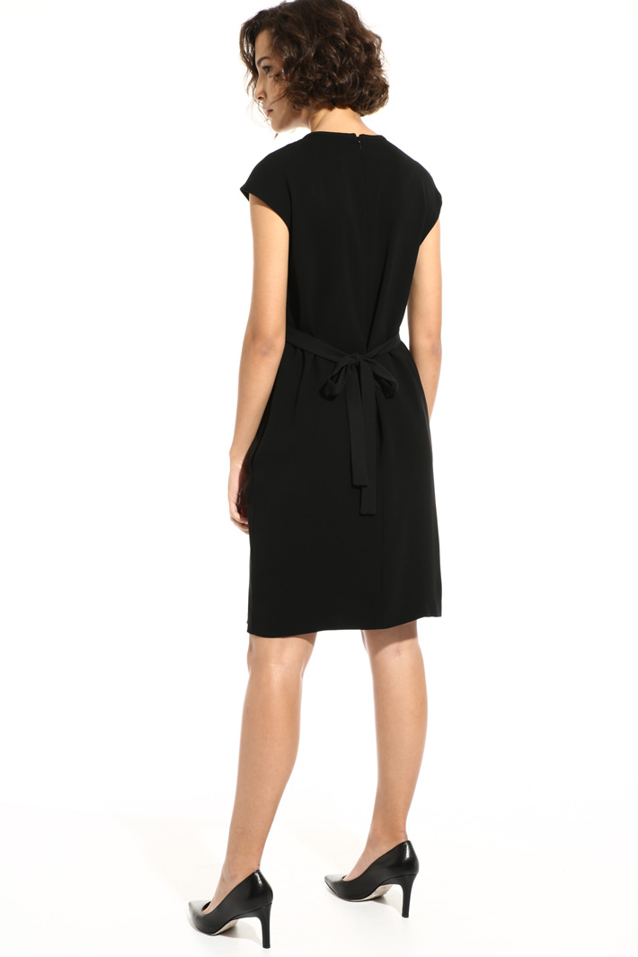 Triacetate midi dress Intrend Triacetate midi dress Intrend