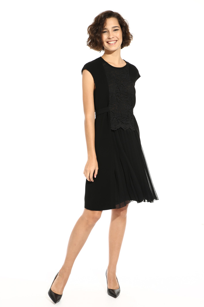 Triacetate midi dress Intrend Triacetate midi dress Intrend