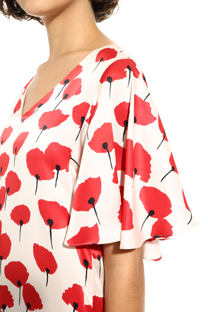 Short dress in pure silk Intrend Short dress in pure silk Intrend