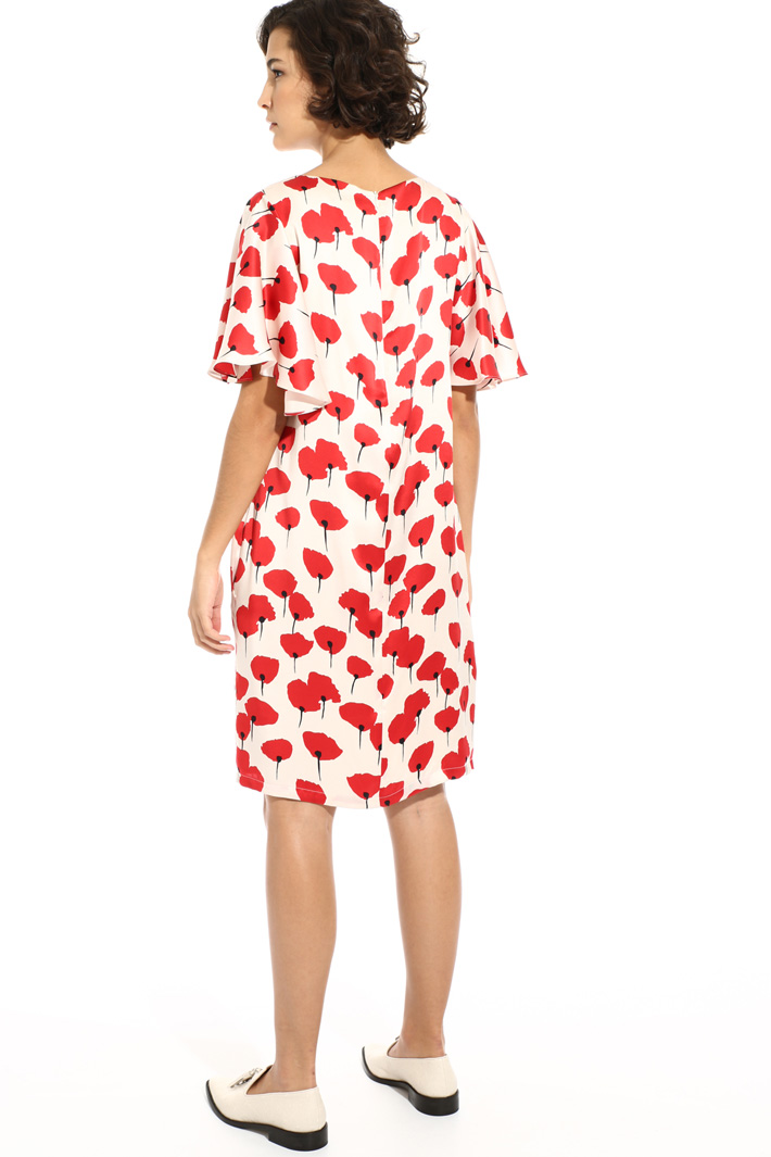 Short dress in pure silk Intrend Short dress in pure silk Intrend