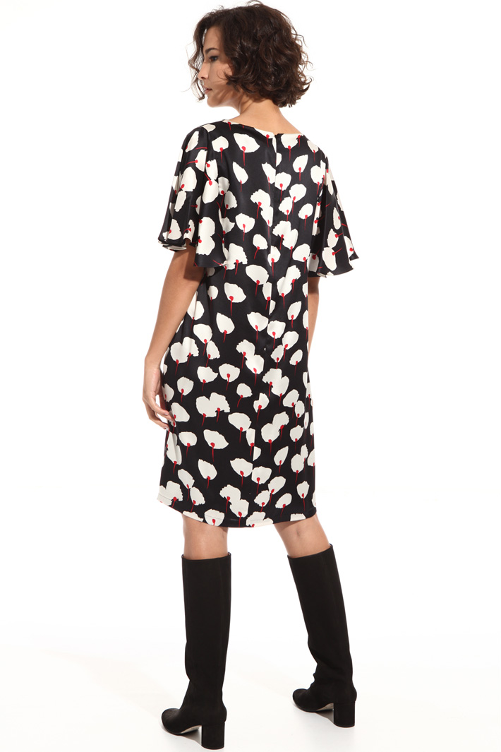 Short dress in pure silk Intrend Short dress in pure silk Intrend