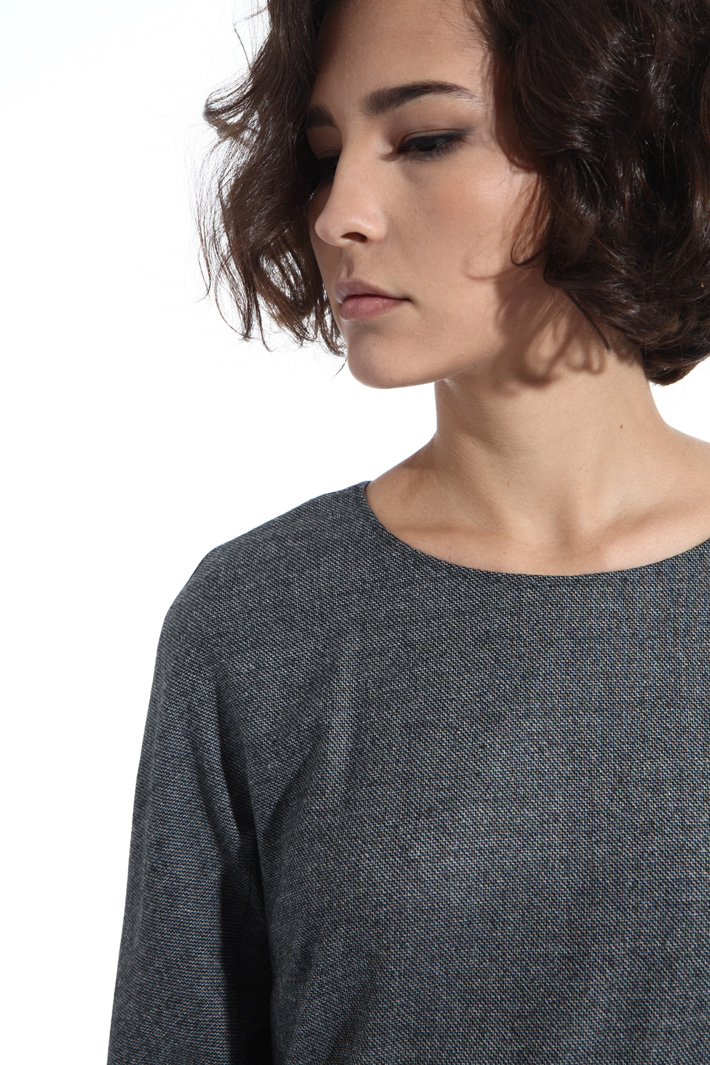 Short wool dress Intrend Short wool dress Intrend
