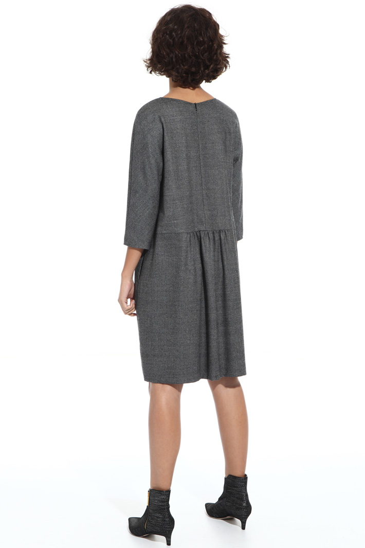 Short wool dress Intrend Short wool dress Intrend