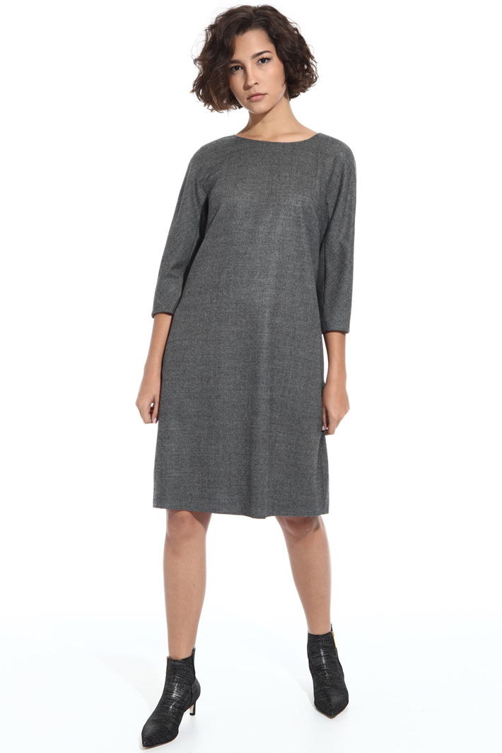 Short wool dress Intrend Short wool dress Intrend