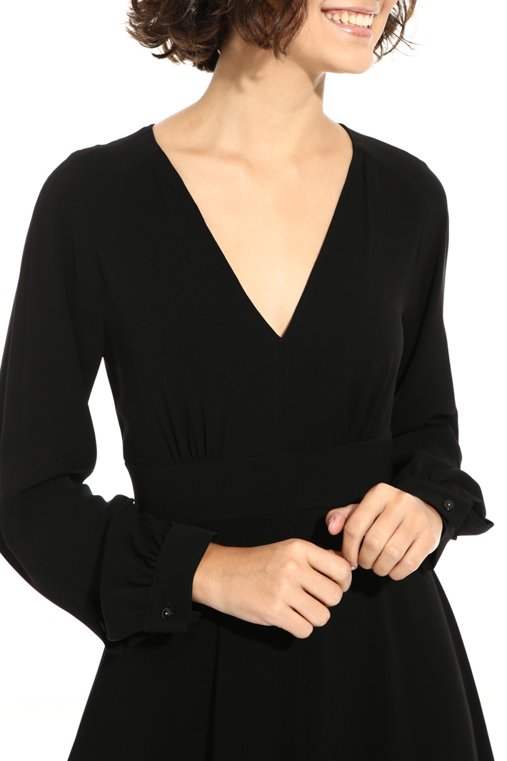 Triacetate midi dress Intrend Triacetate midi dress Intrend