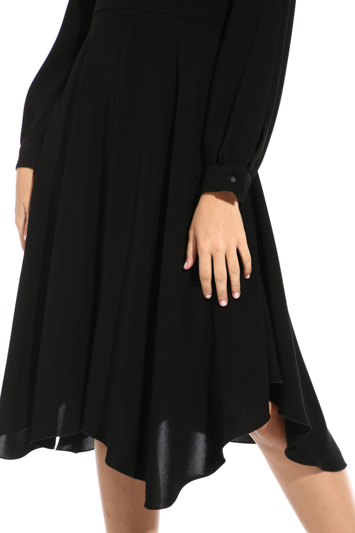 Triacetate midi dress Intrend Triacetate midi dress Intrend