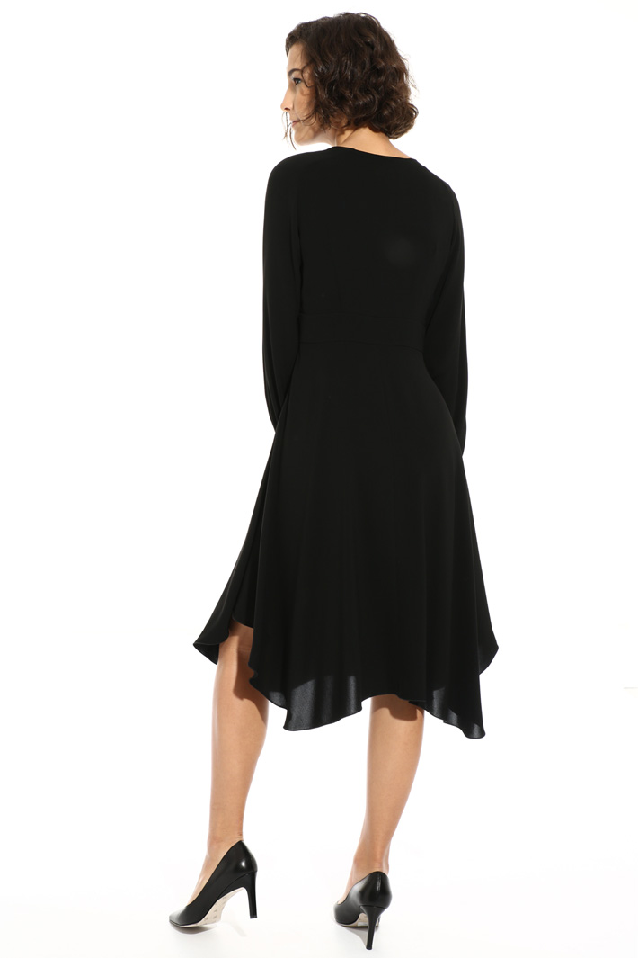 Triacetate midi dress Intrend Triacetate midi dress Intrend