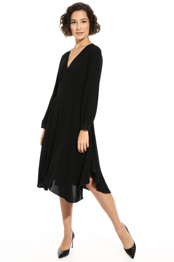 Triacetate midi dress Intrend Triacetate midi dress Intrend