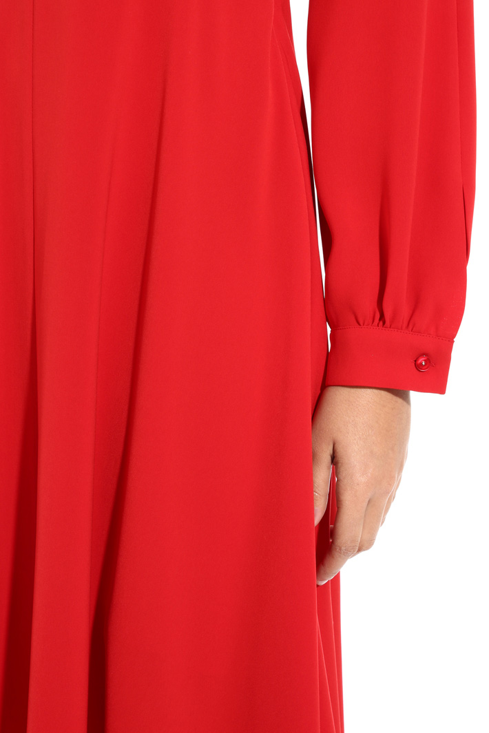 Triacetate midi dress Intrend Triacetate midi dress Intrend