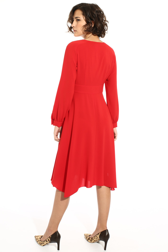 Triacetate midi dress Intrend Triacetate midi dress Intrend