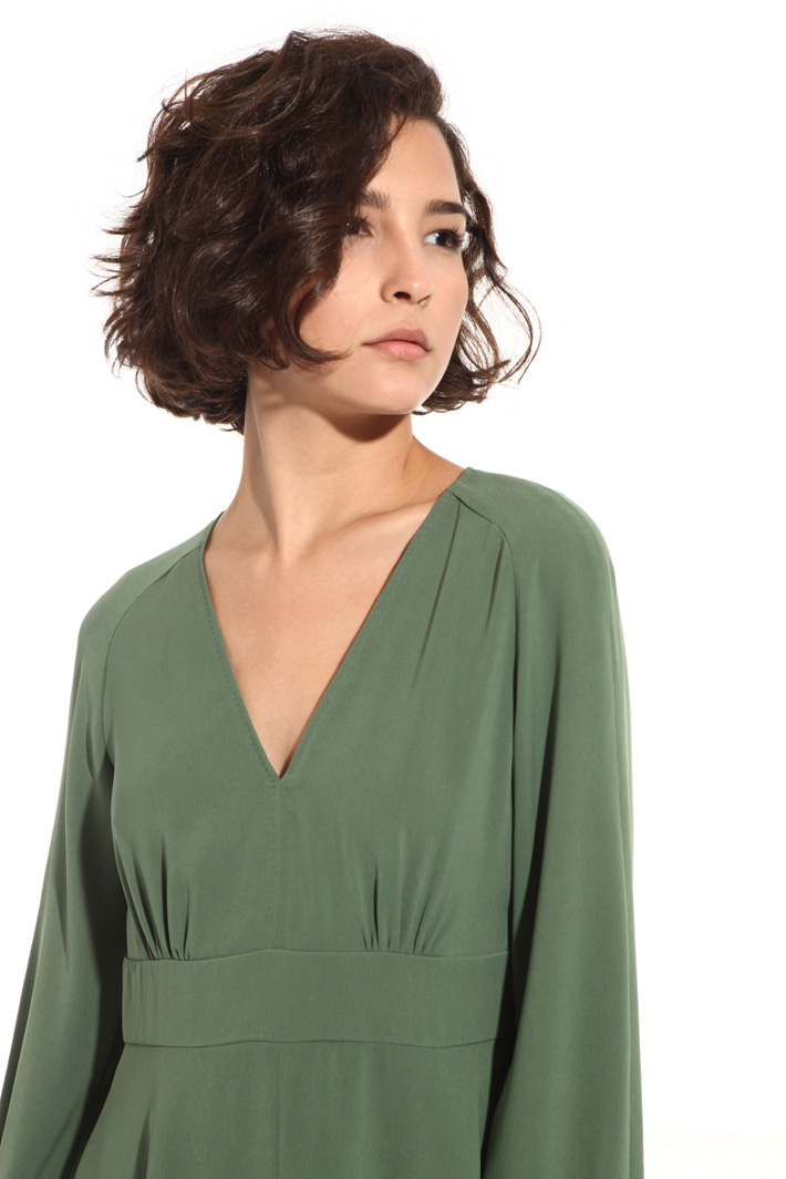 Triacetate midi dress Intrend Triacetate midi dress Intrend