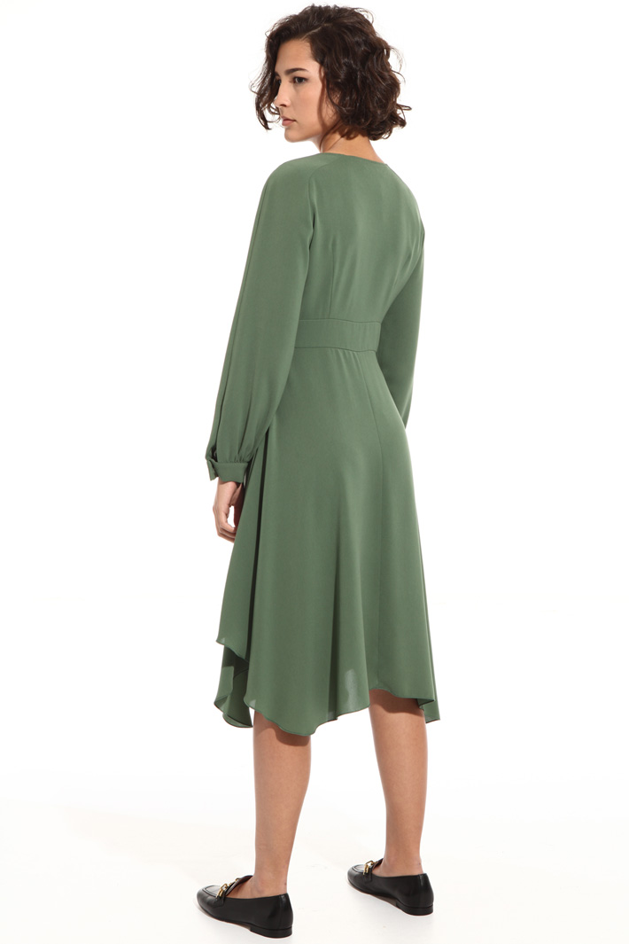 Triacetate midi dress Intrend Triacetate midi dress Intrend