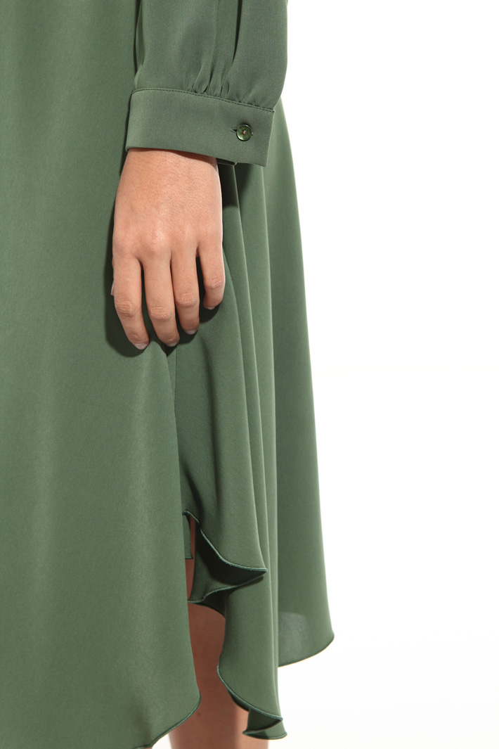 Triacetate midi dress Intrend Triacetate midi dress Intrend