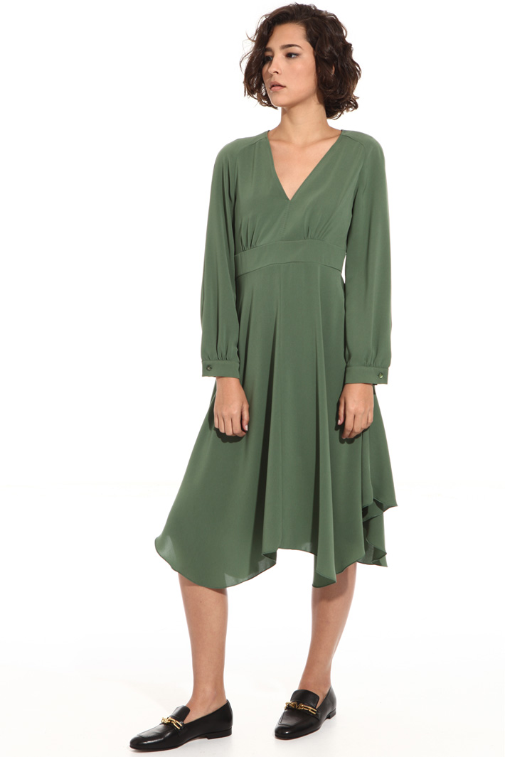 Triacetate midi dress Intrend Triacetate midi dress Intrend