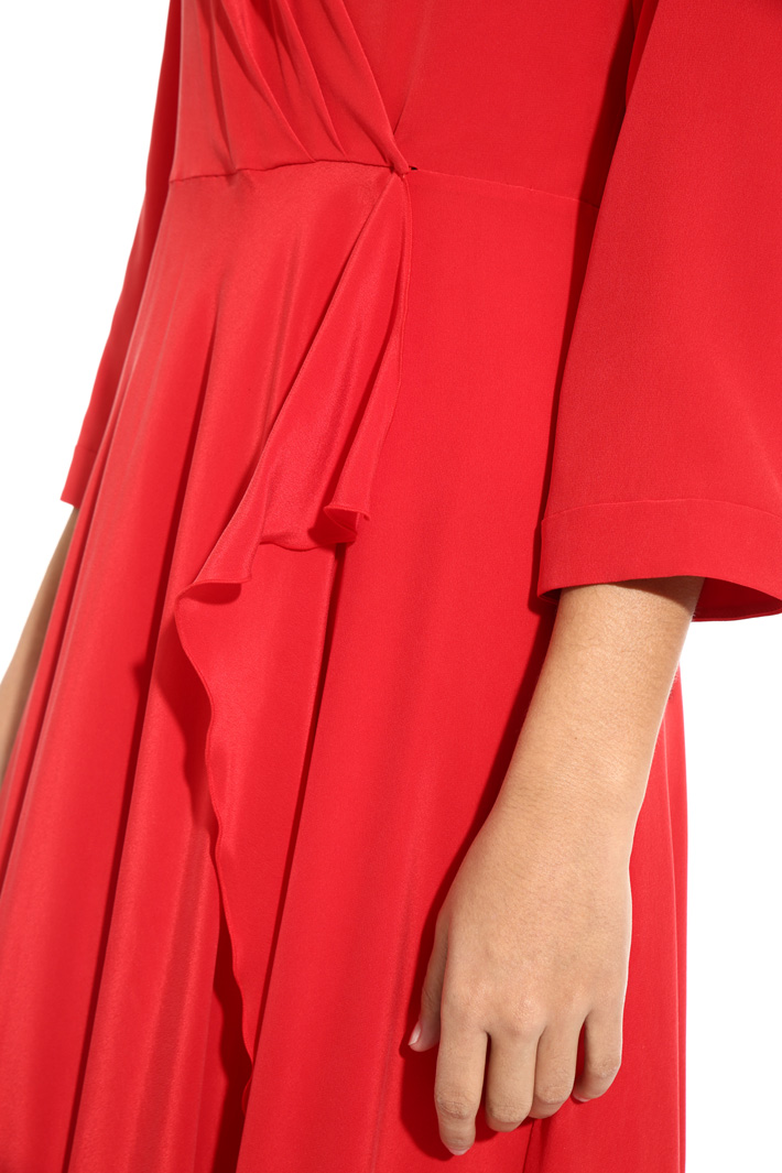Crepe de chine dress Intrend Crepe de chine dress Intrend