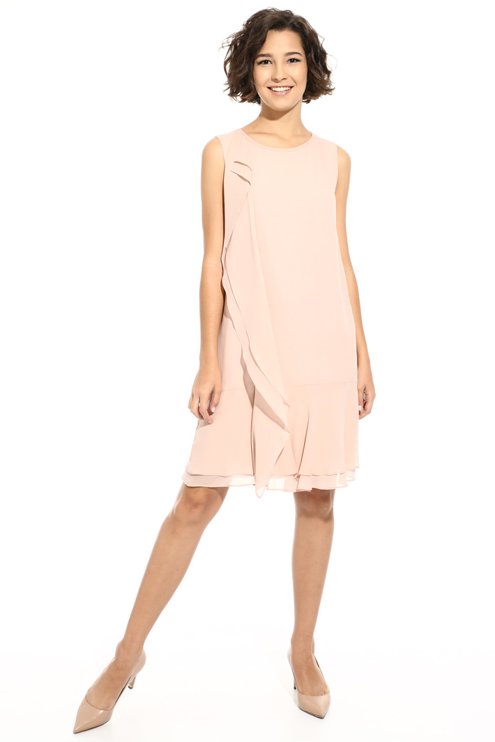 Sleeveless silk dress Intrend Sleeveless silk dress Intrend