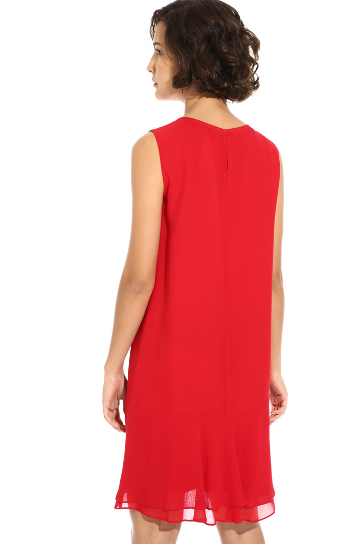 Sleeveless silk dress Intrend Sleeveless silk dress Intrend