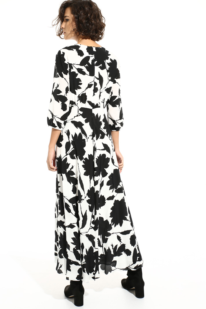 Long silk dress Intrend Long silk dress Intrend