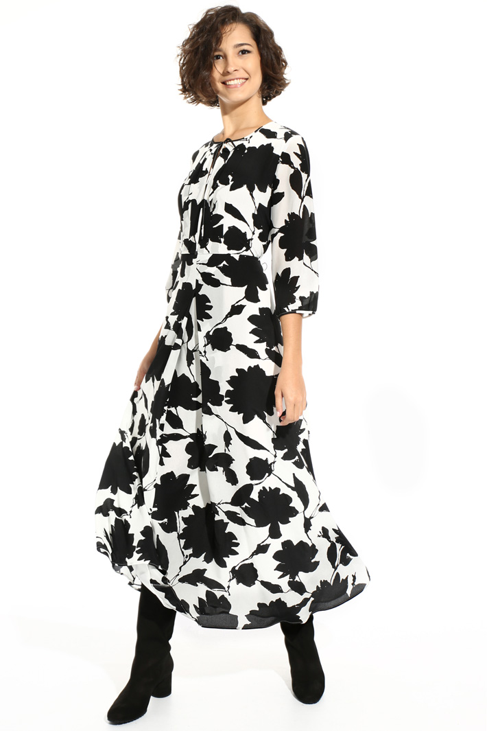 Long silk dress Intrend Long silk dress Intrend