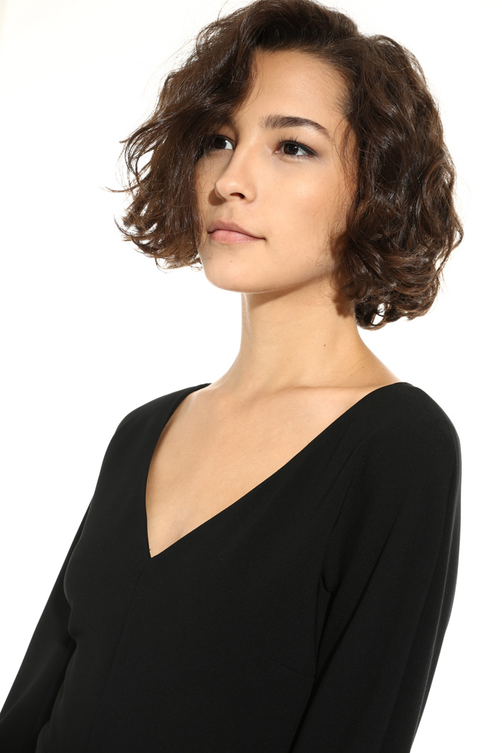Triacetate midi dress Intrend Triacetate midi dress Intrend