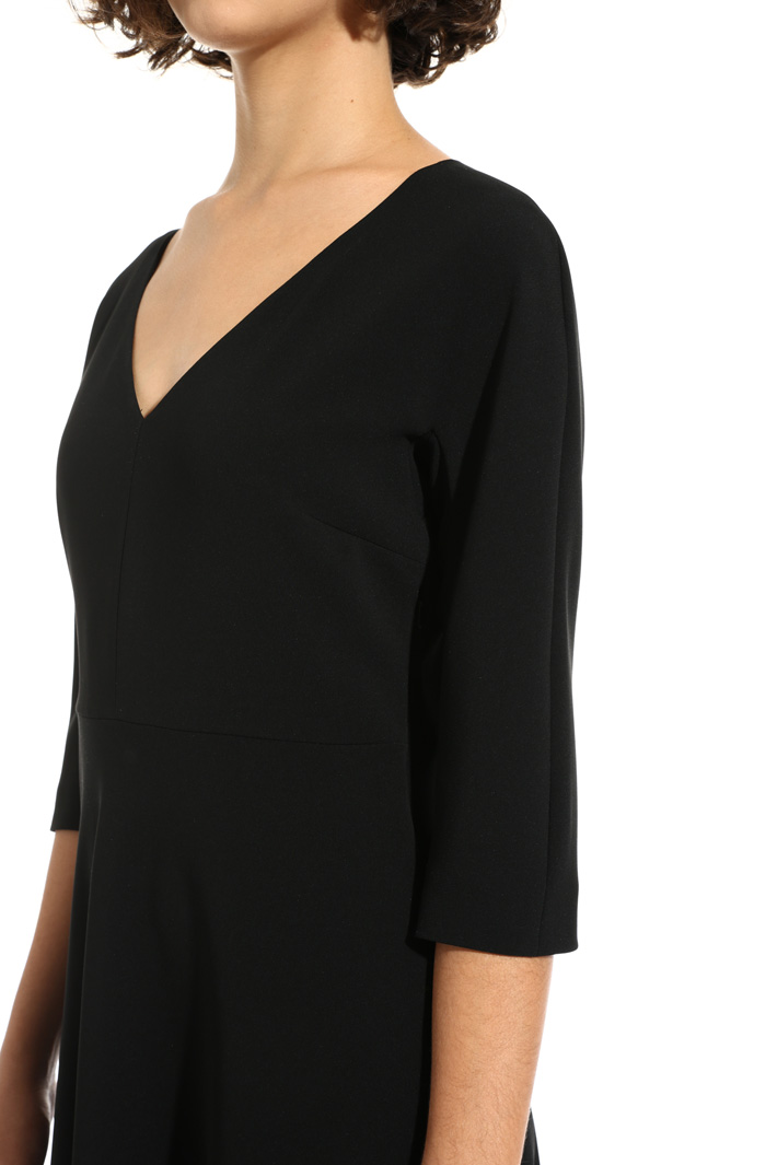 Triacetate midi dress Intrend Triacetate midi dress Intrend