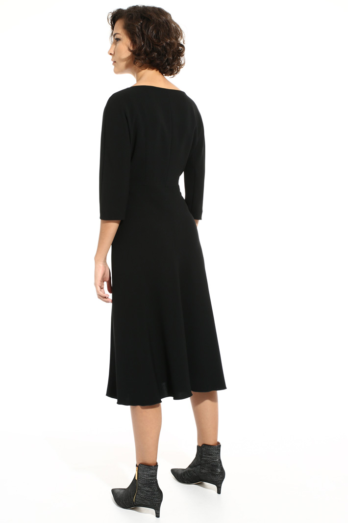 Triacetate midi dress Intrend Triacetate midi dress Intrend