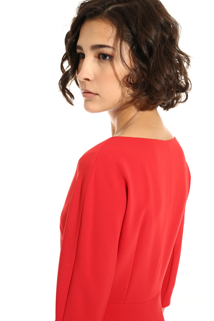 Triacetate midi dress Intrend Triacetate midi dress Intrend