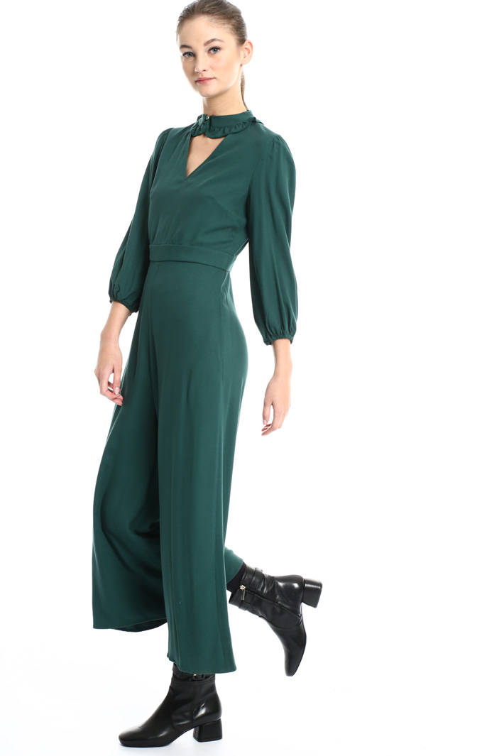 Crepe viscose jumpsuit Intrend Crepe viscose jumpsuit Intrend