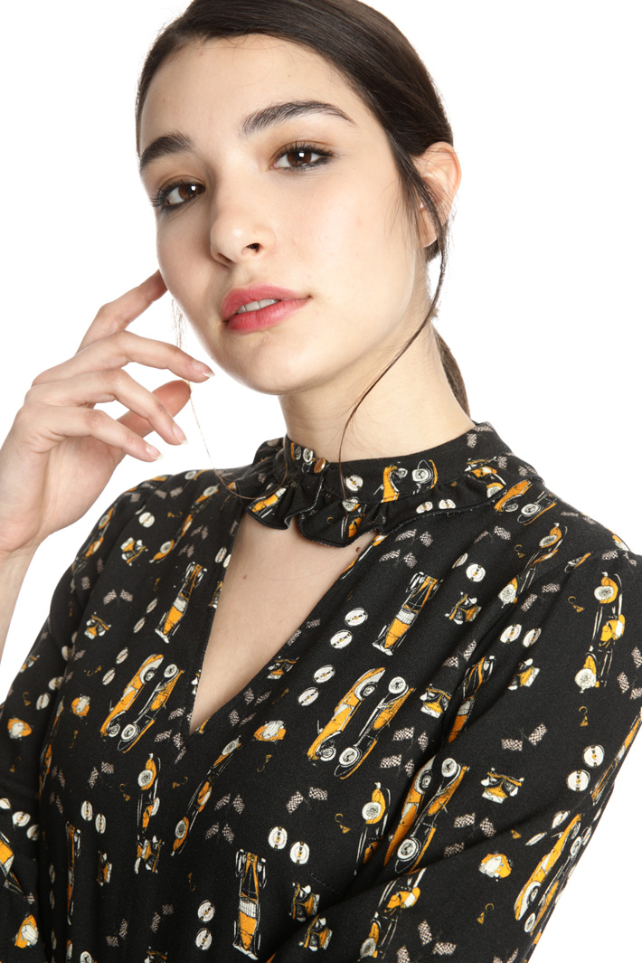 Crepe viscose jumpsuit Intrend Crepe viscose jumpsuit Intrend