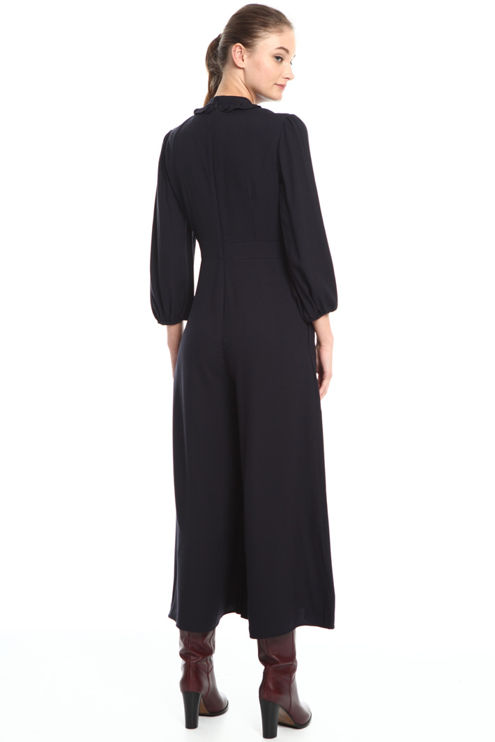 Crepe viscose jumpsuit Intrend Crepe viscose jumpsuit Intrend