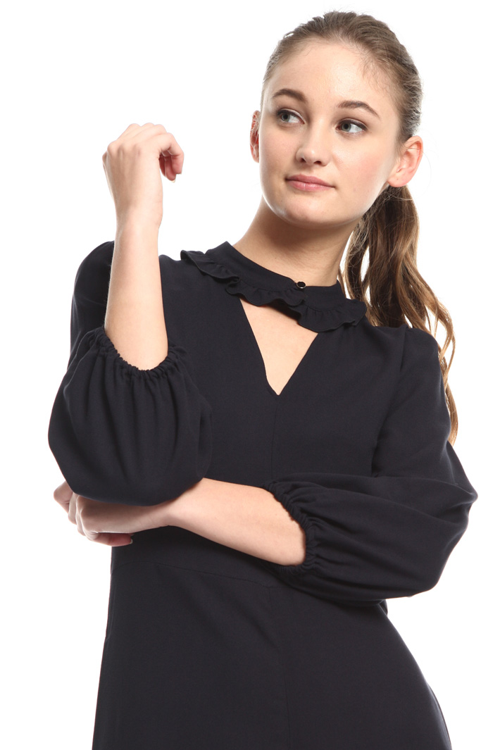 Crepe viscose jumpsuit Intrend Crepe viscose jumpsuit Intrend