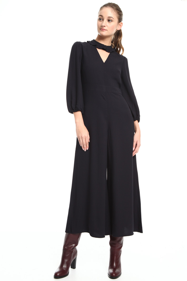Crepe viscose jumpsuit Intrend Crepe viscose jumpsuit Intrend