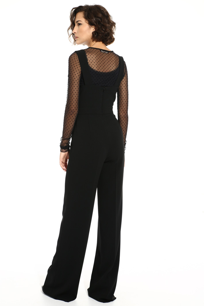 Triacetate jumpsuit Intrend Triacetate jumpsuit Intrend