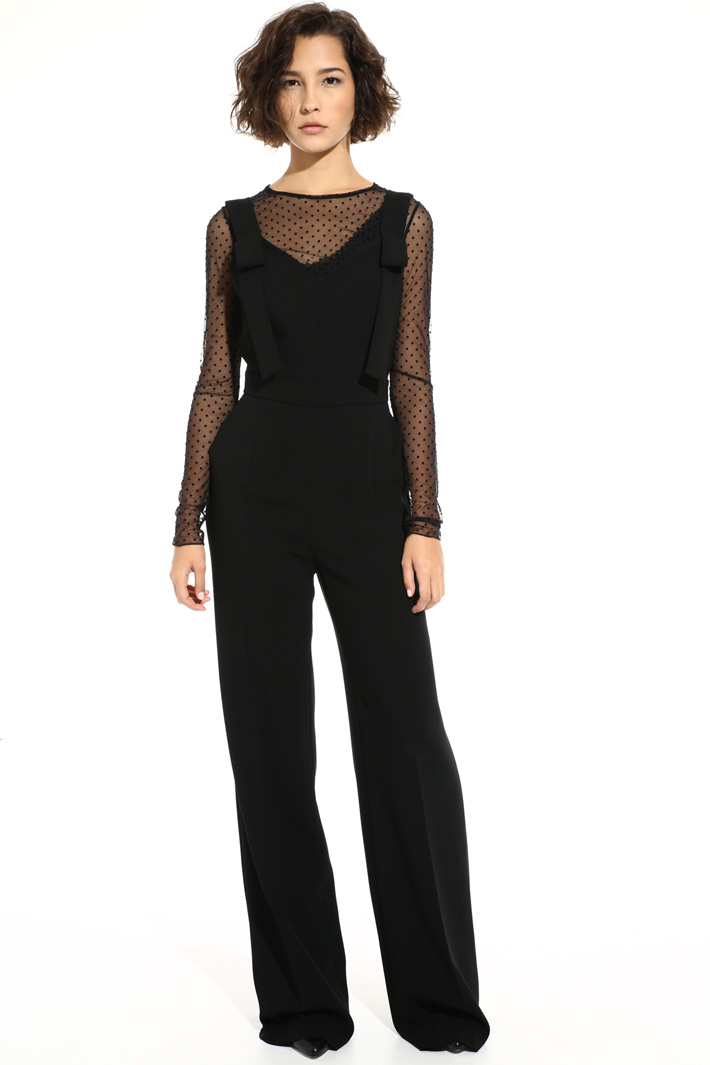 Triacetate jumpsuit Intrend Triacetate jumpsuit Intrend