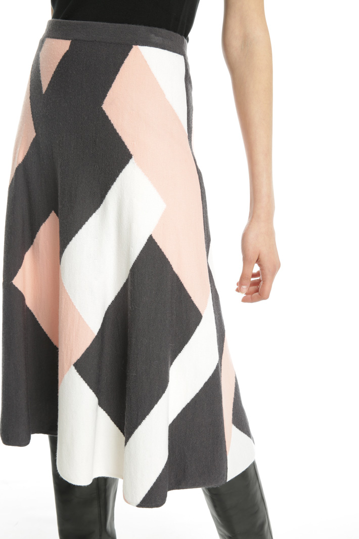 Wool skirt Intrend Wool skirt Intrend