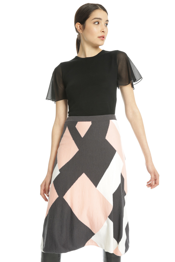 Wool skirt Intrend Wool skirt Intrend
