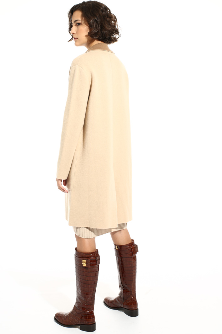 Knitted coat Intrend Knitted coat Intrend