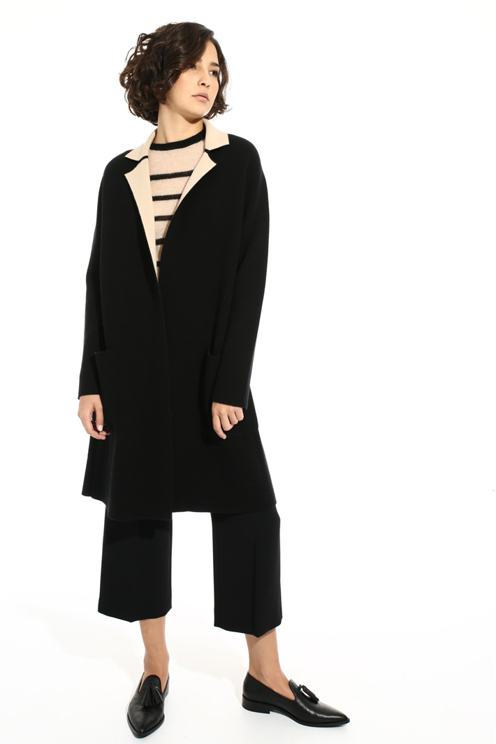 Knitted coat Intrend Knitted coat Intrend
