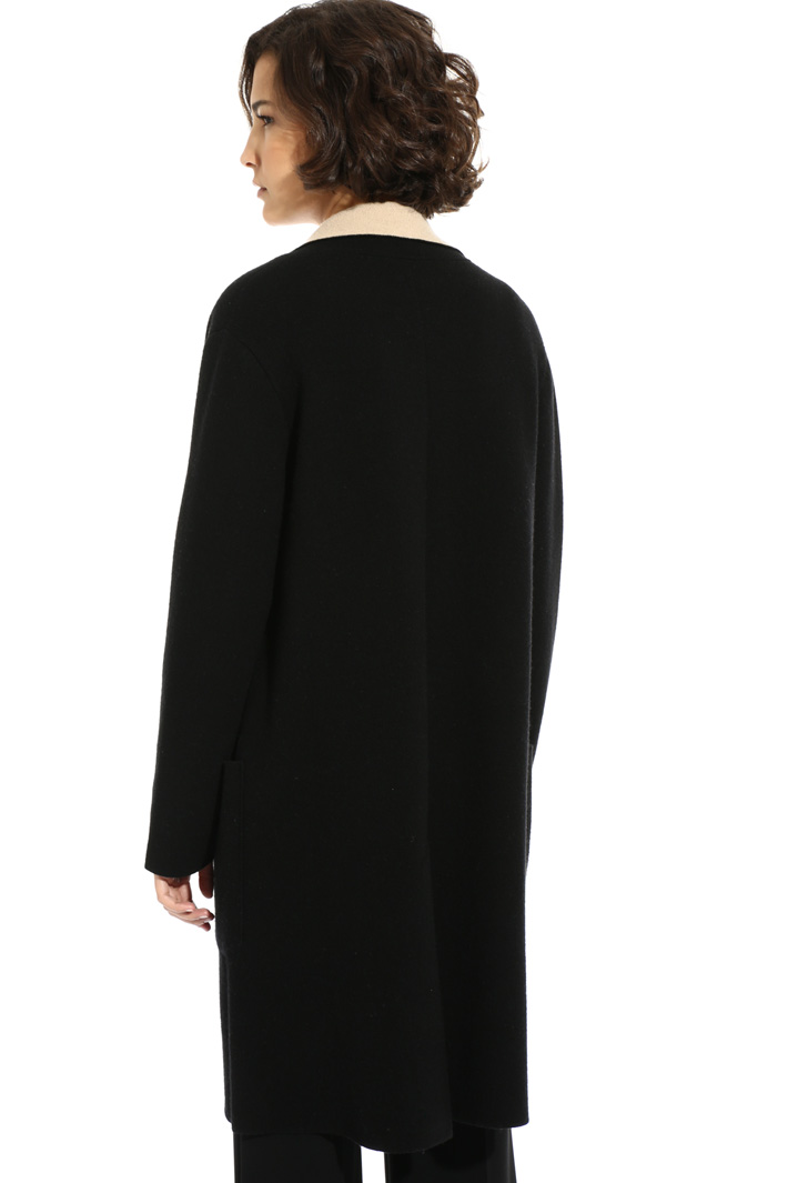 Knitted coat Intrend Knitted coat Intrend