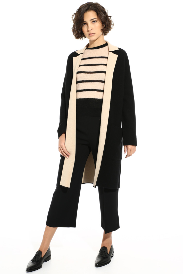 Knitted coat Intrend Knitted coat Intrend