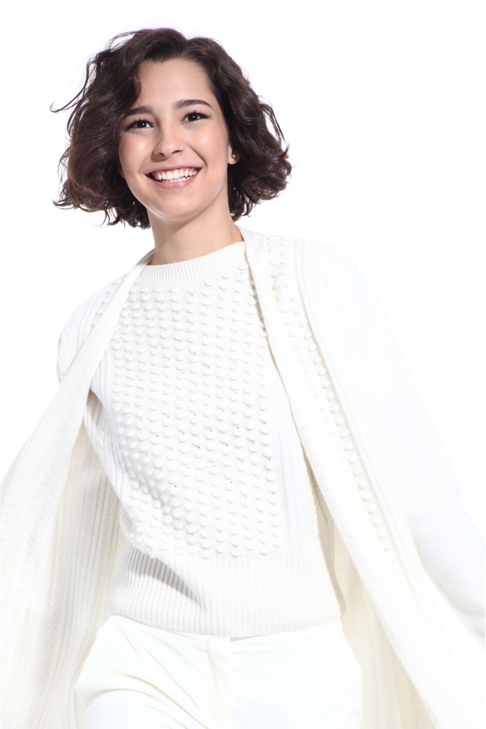Wool and cashmere cardigan Intrend Wool and cashmere cardigan Intrend